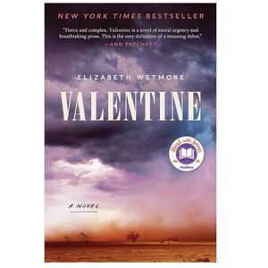 “Valentine” a Hardback Novel by Elizabeth Wetmore